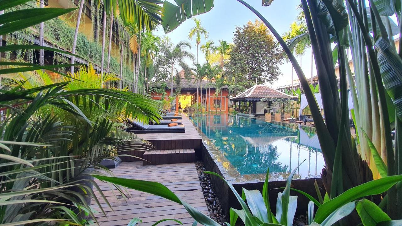 Residence Indochine D'Angkor Siem Reap Exteriér fotografie