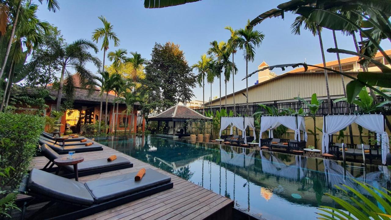 Residence Indochine D'Angkor Siem Reap Exteriér fotografie