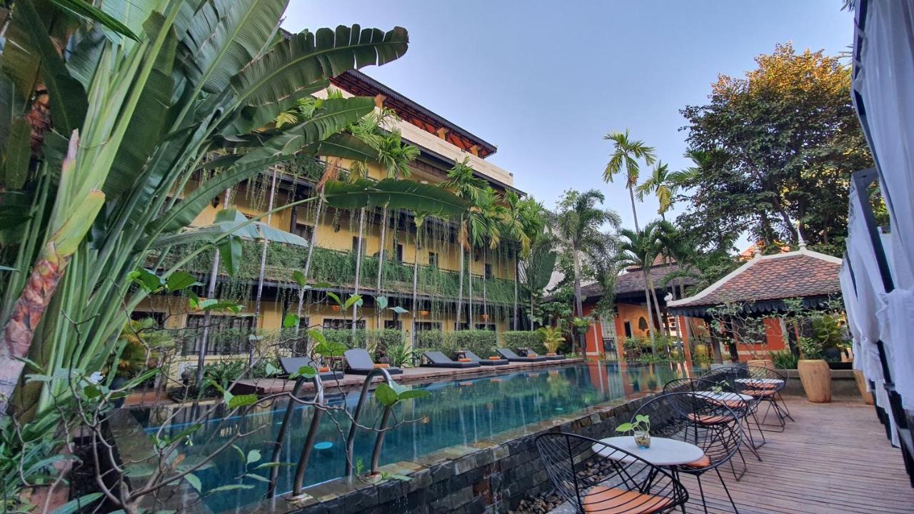 Residence Indochine D'Angkor Siem Reap Exteriér fotografie