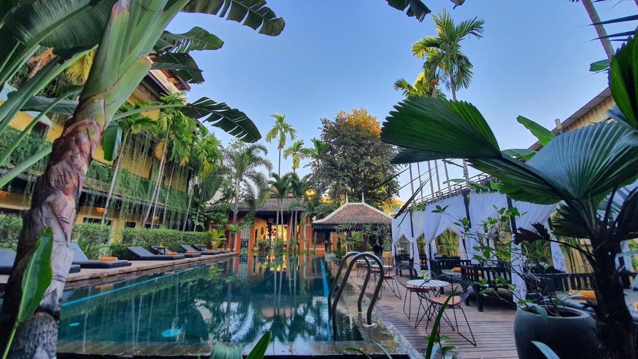 Residence Indochine D'Angkor Siem Reap Exteriér fotografie