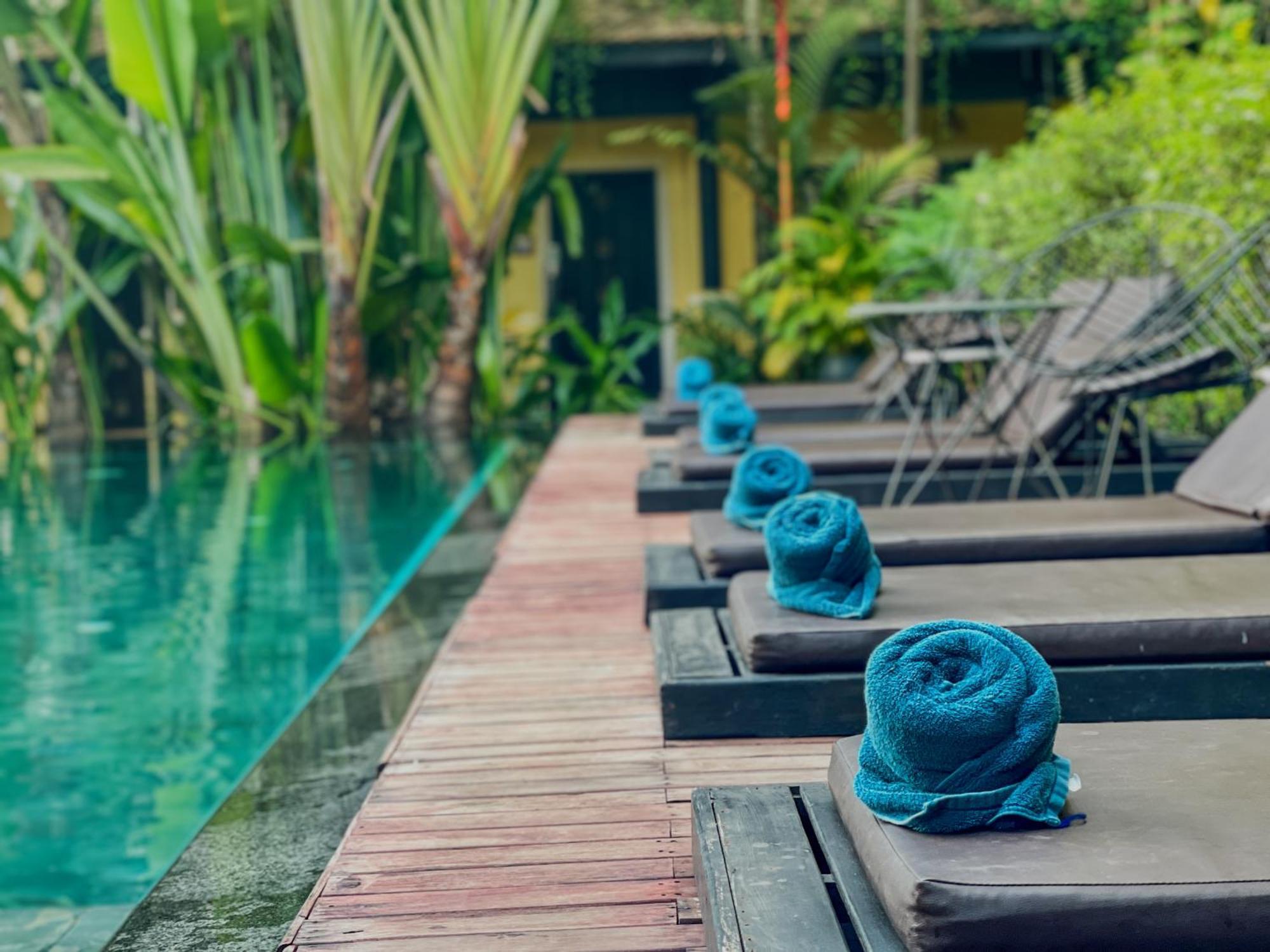 Residence Indochine D'Angkor Siem Reap Exteriér fotografie