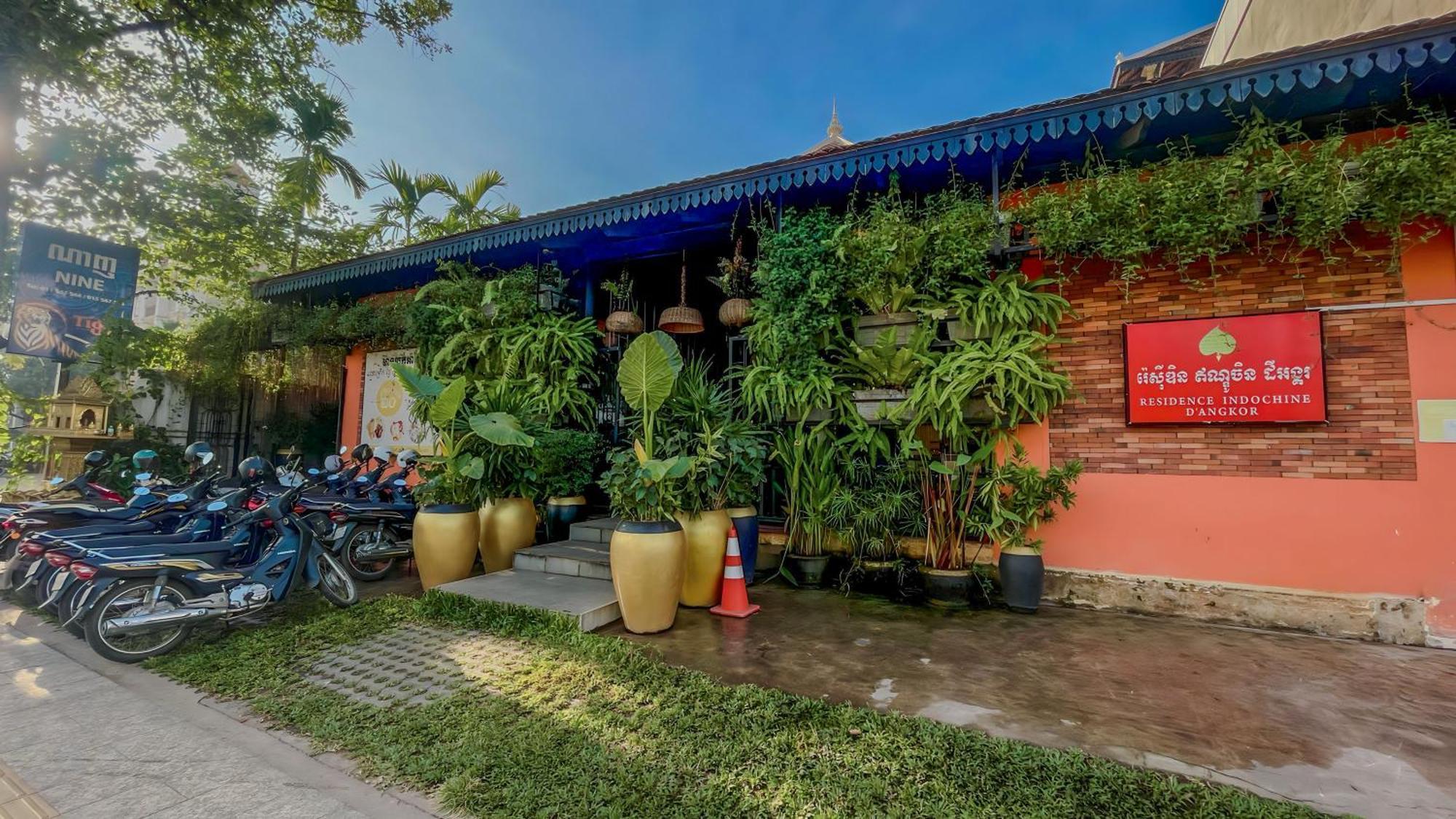 Residence Indochine D'Angkor Siem Reap Exteriér fotografie