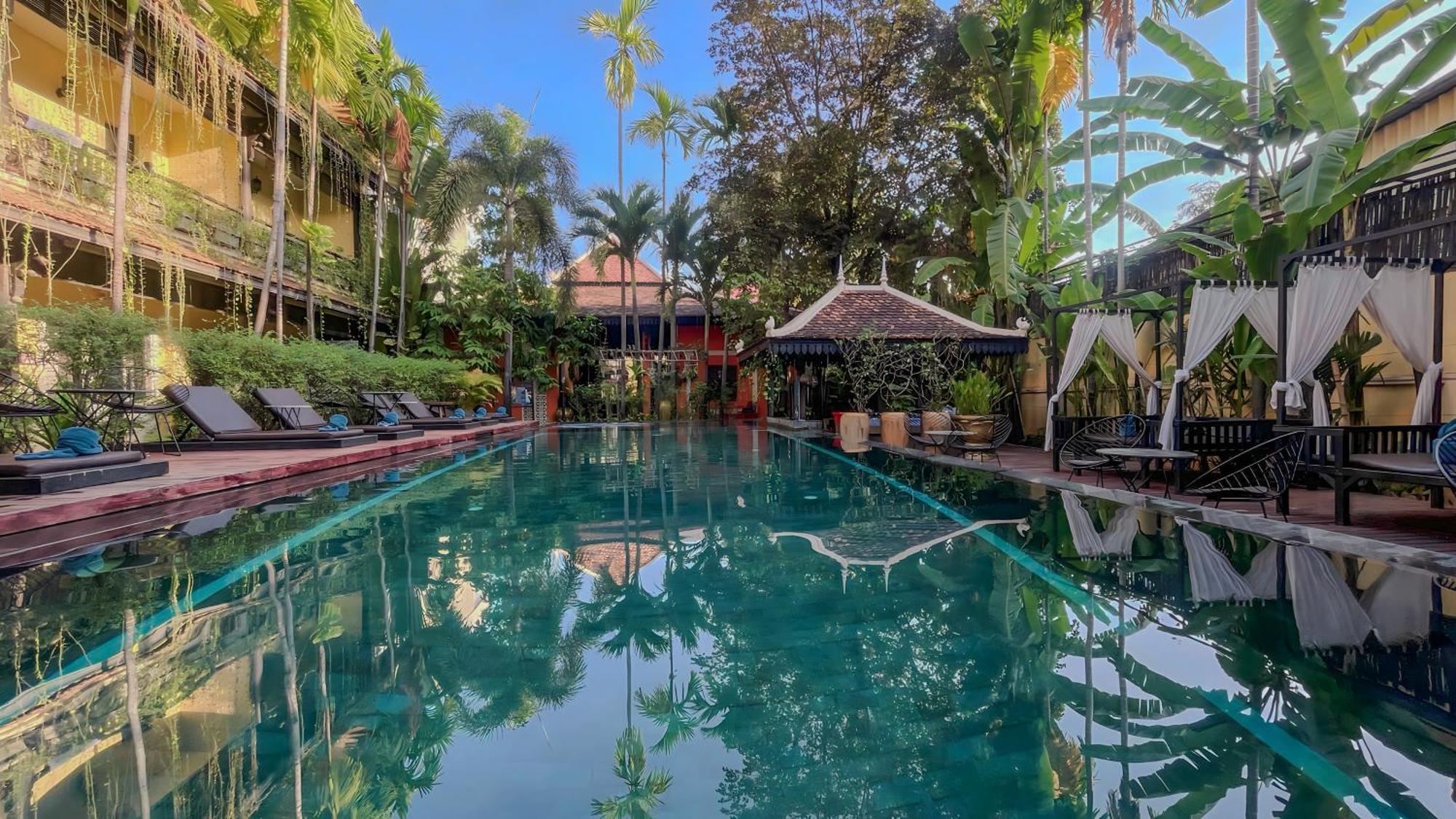 Residence Indochine D'Angkor Siem Reap Exteriér fotografie
