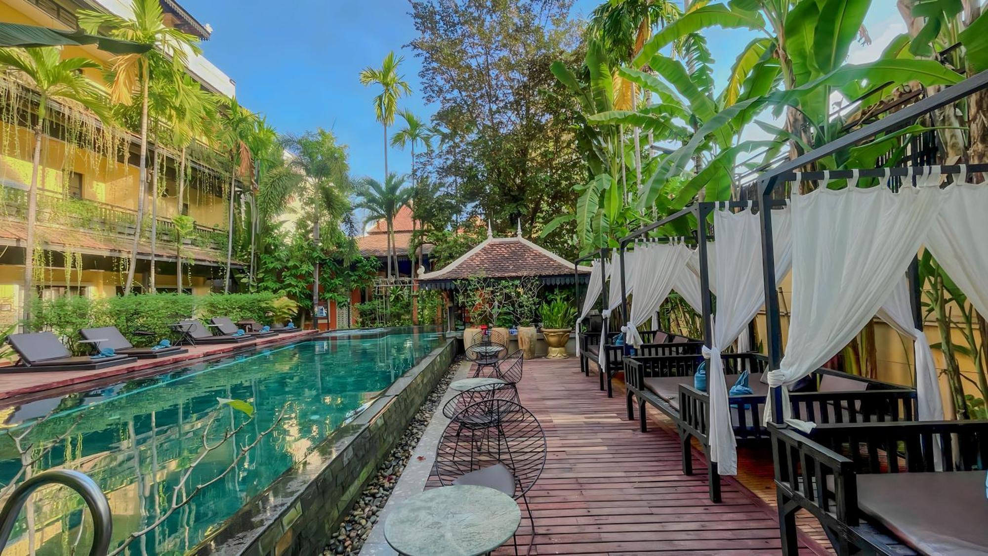 Residence Indochine D'Angkor Siem Reap Exteriér fotografie