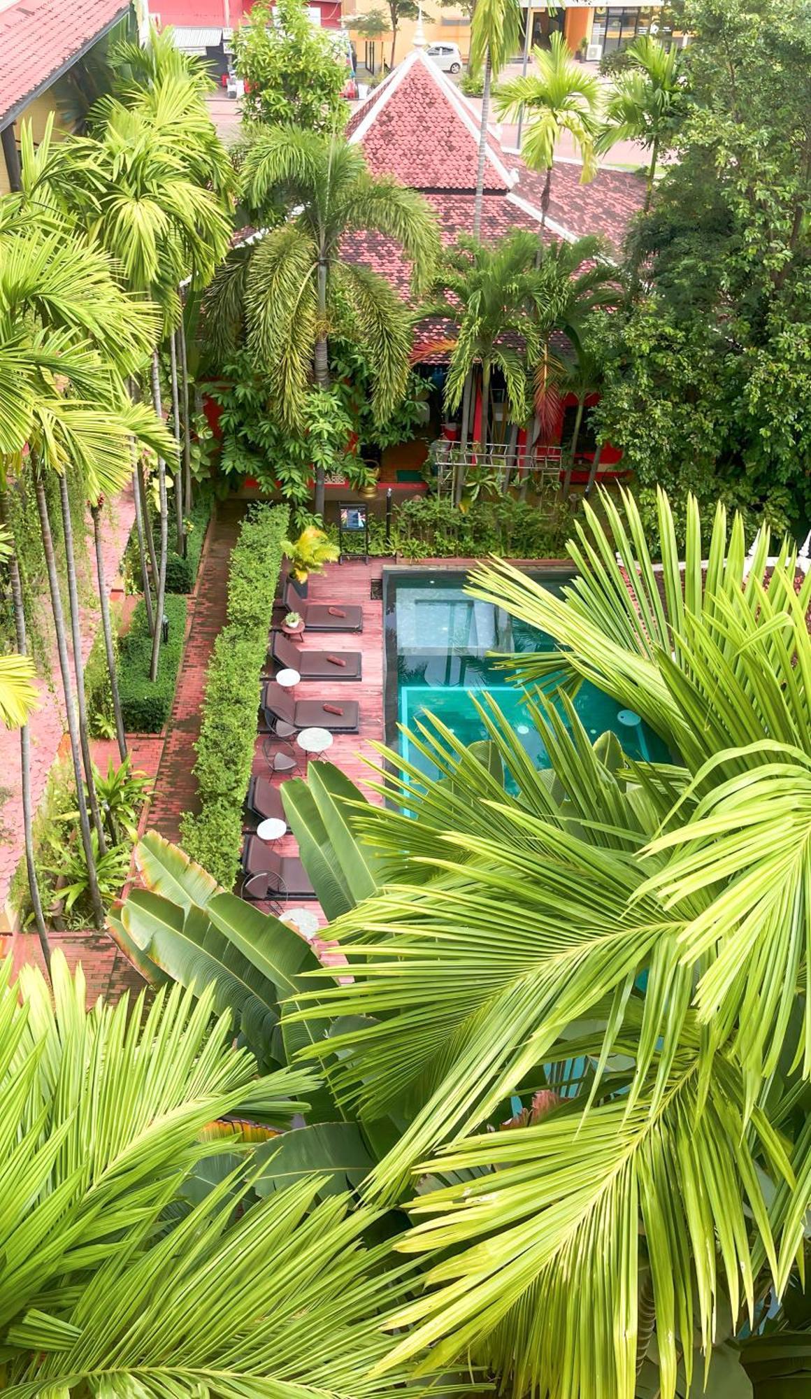 Residence Indochine D'Angkor Siem Reap Exteriér fotografie
