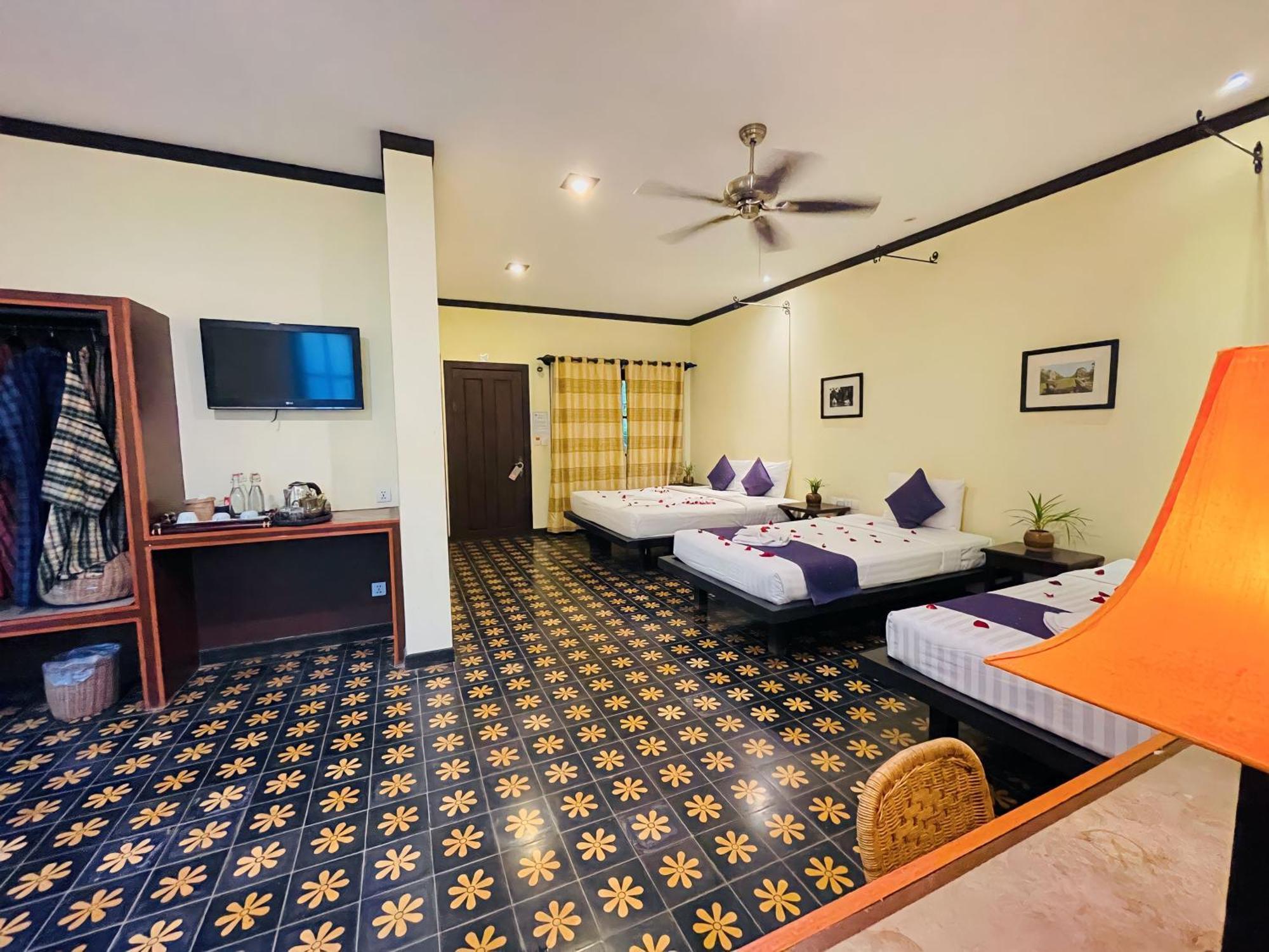 Residence Indochine D'Angkor Siem Reap Exteriér fotografie
