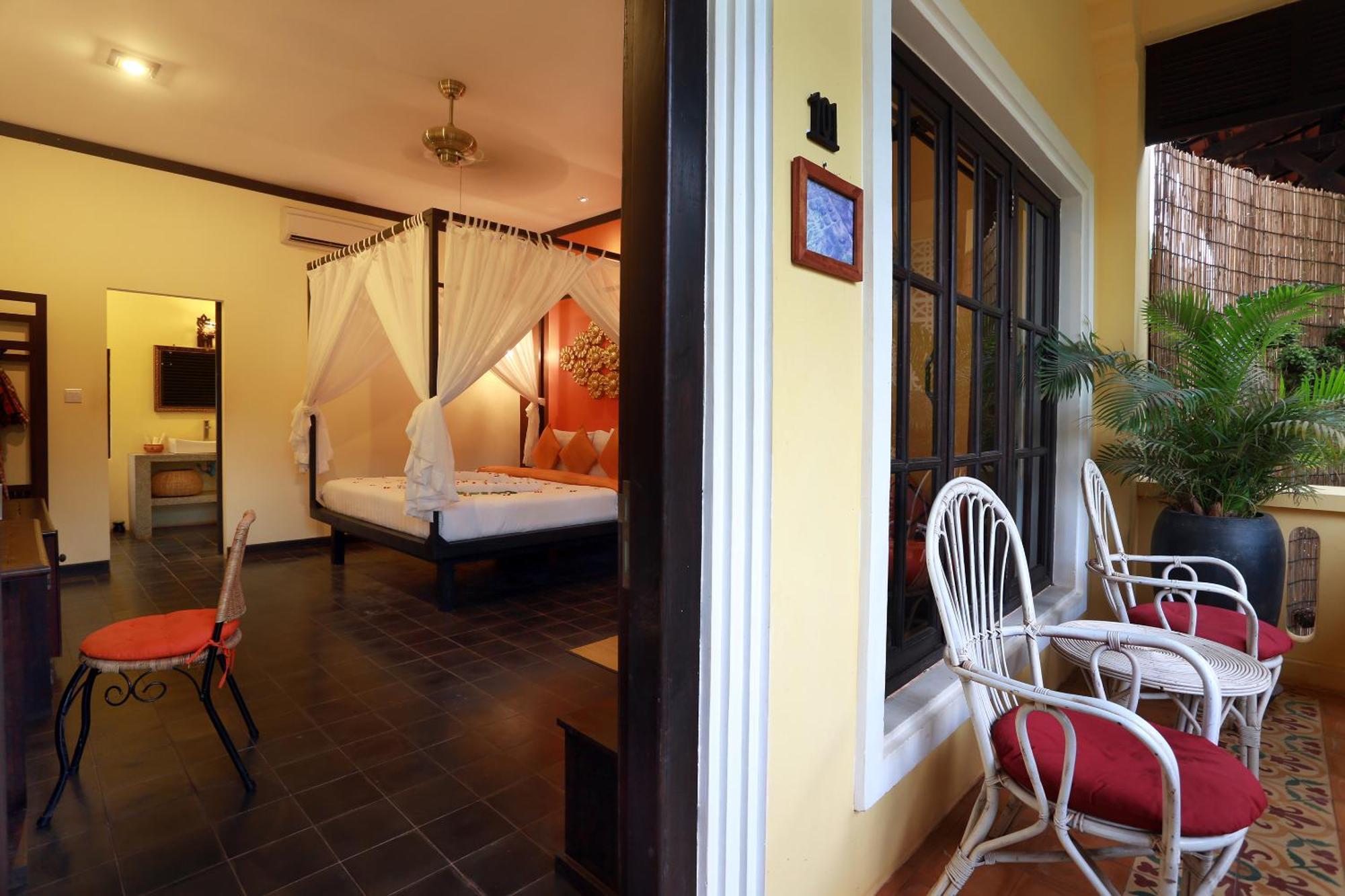 Residence Indochine D'Angkor Siem Reap Exteriér fotografie