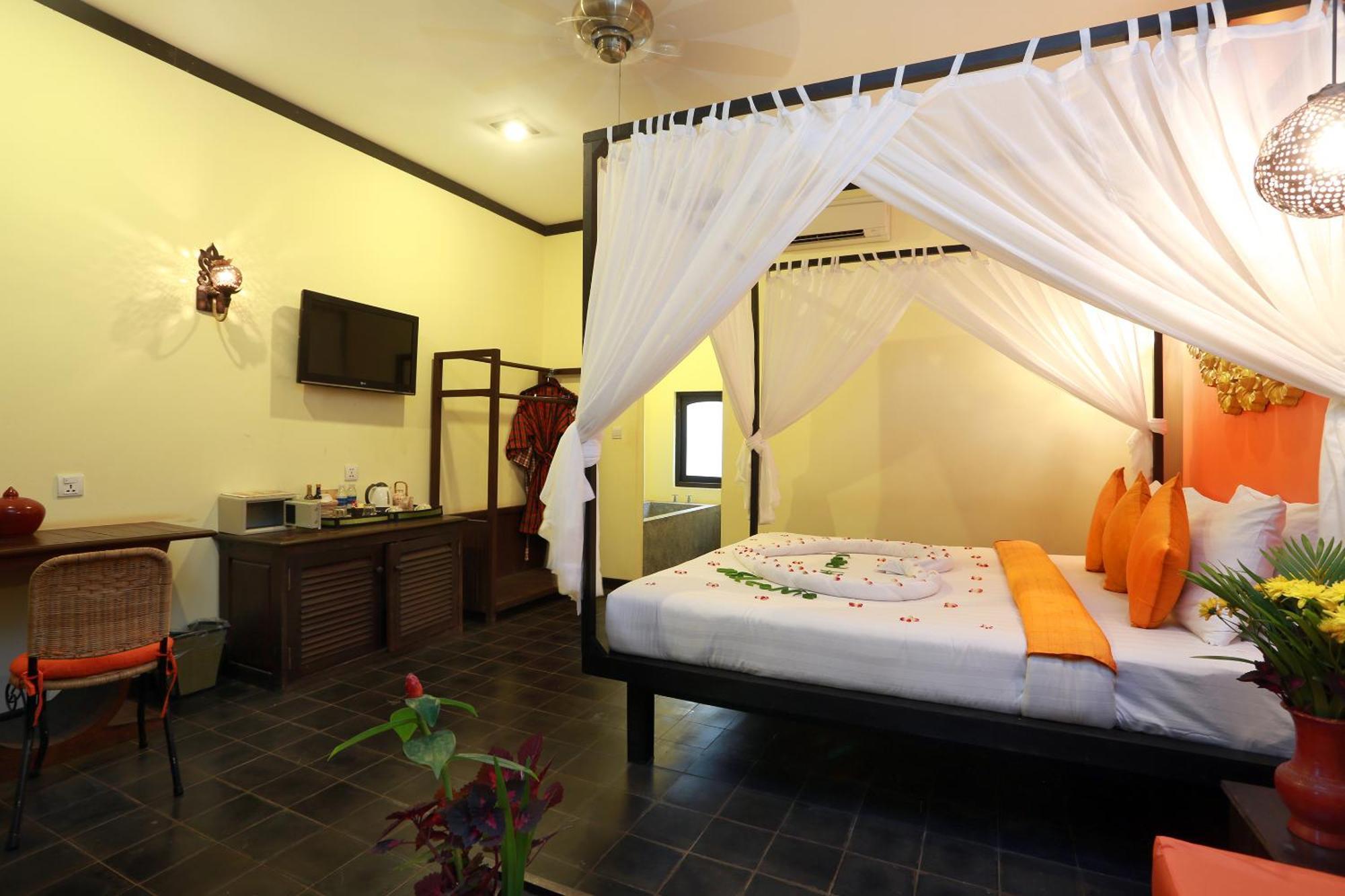 Residence Indochine D'Angkor Siem Reap Exteriér fotografie