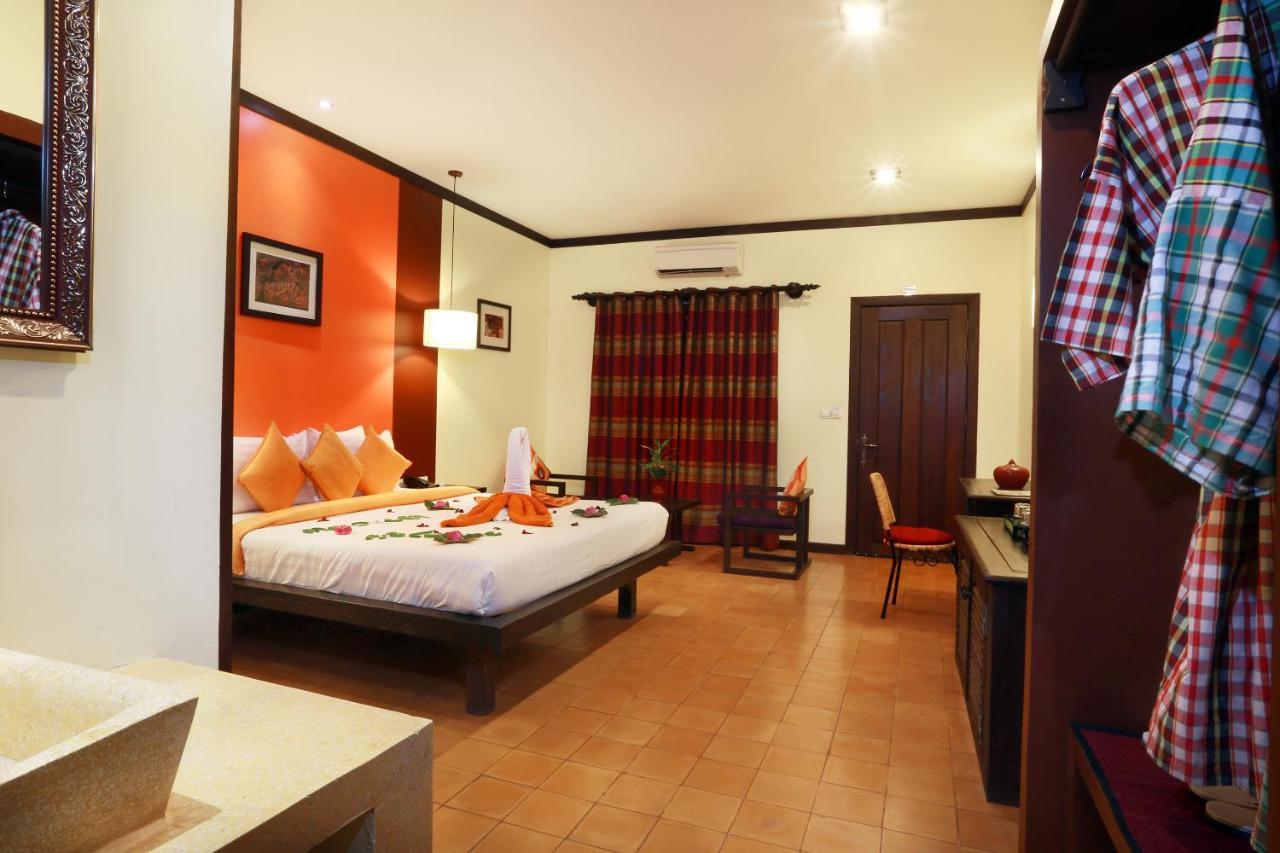 Residence Indochine D'Angkor Siem Reap Exteriér fotografie