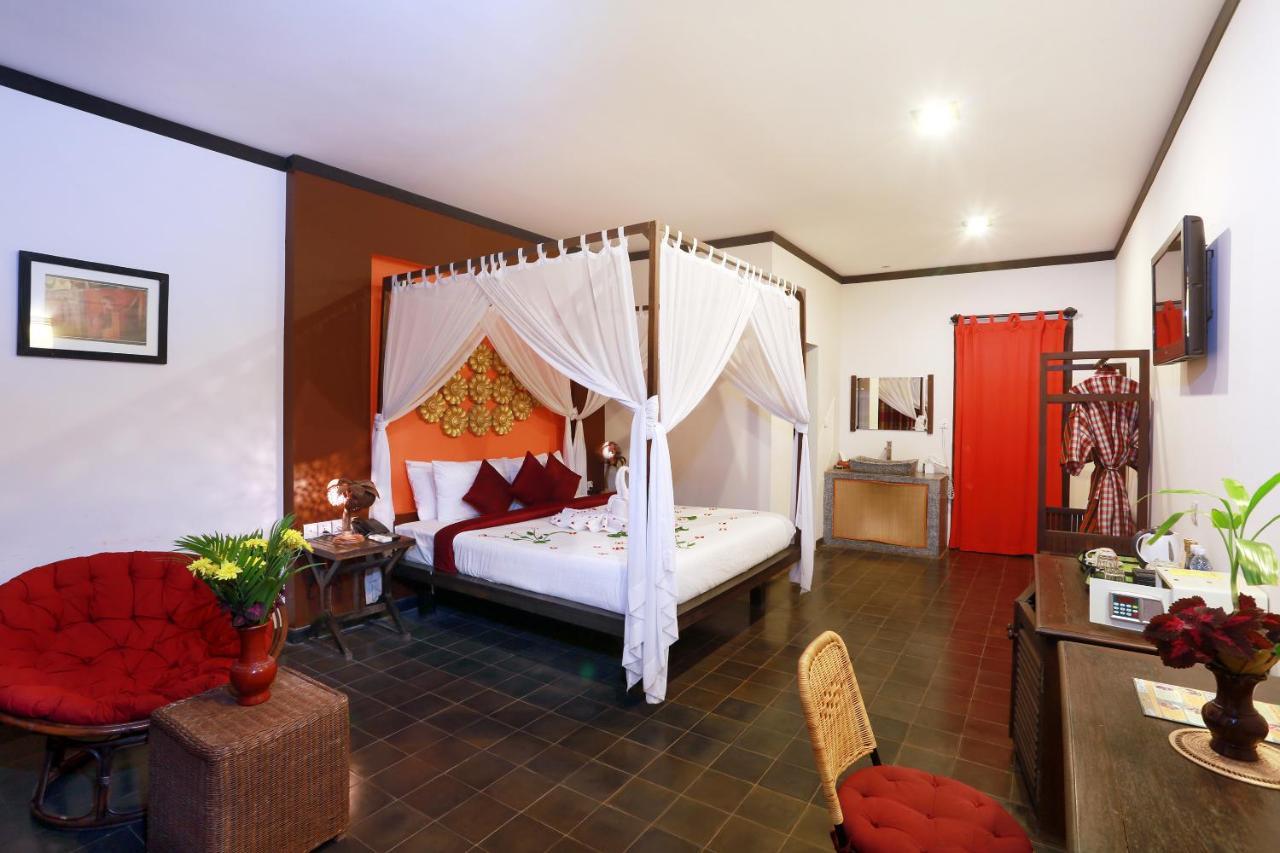 Residence Indochine D'Angkor Siem Reap Exteriér fotografie