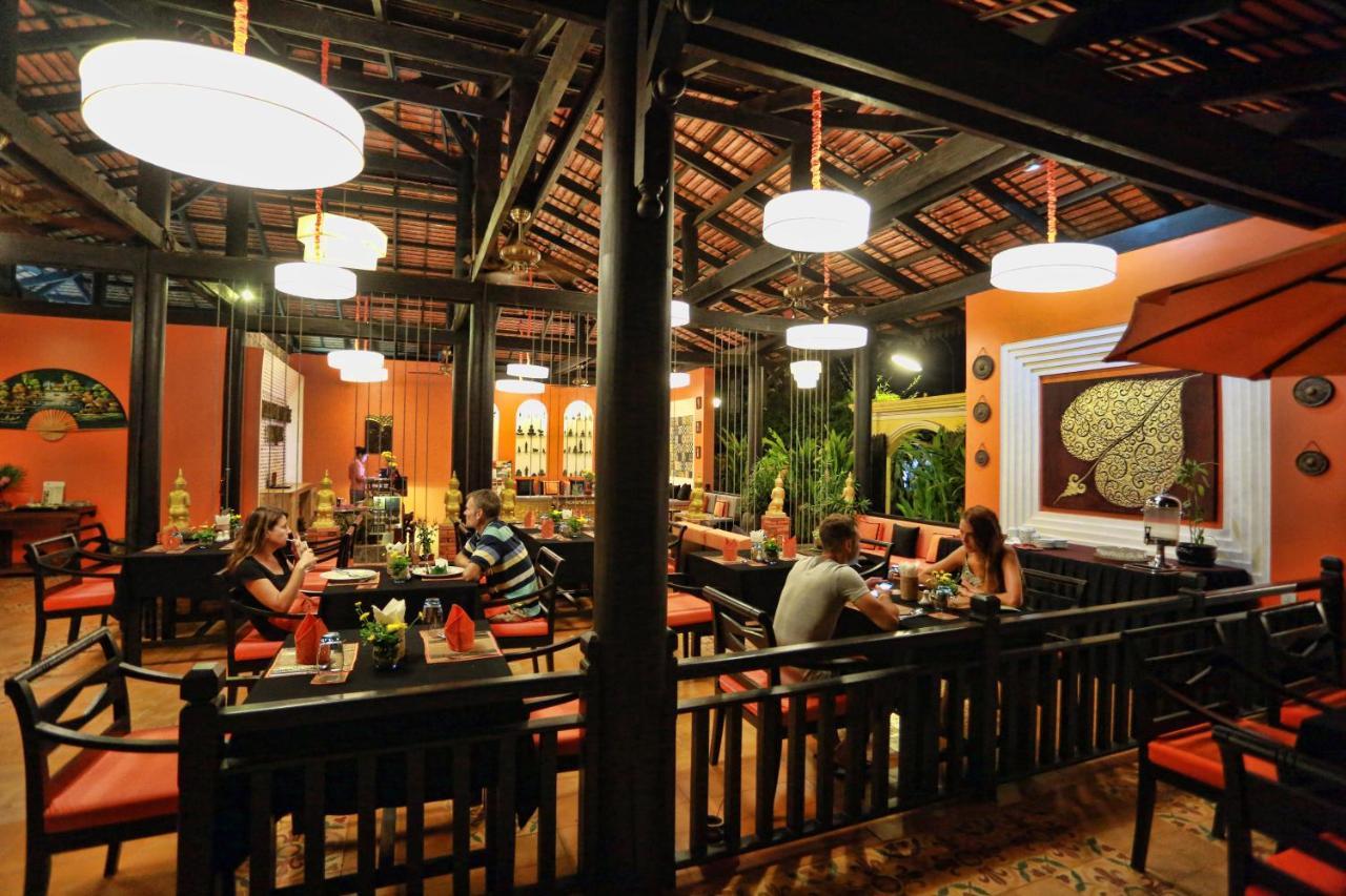 Residence Indochine D'Angkor Siem Reap Exteriér fotografie