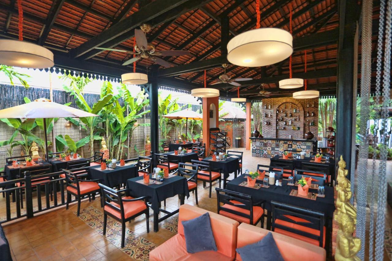 Residence Indochine D'Angkor Siem Reap Exteriér fotografie