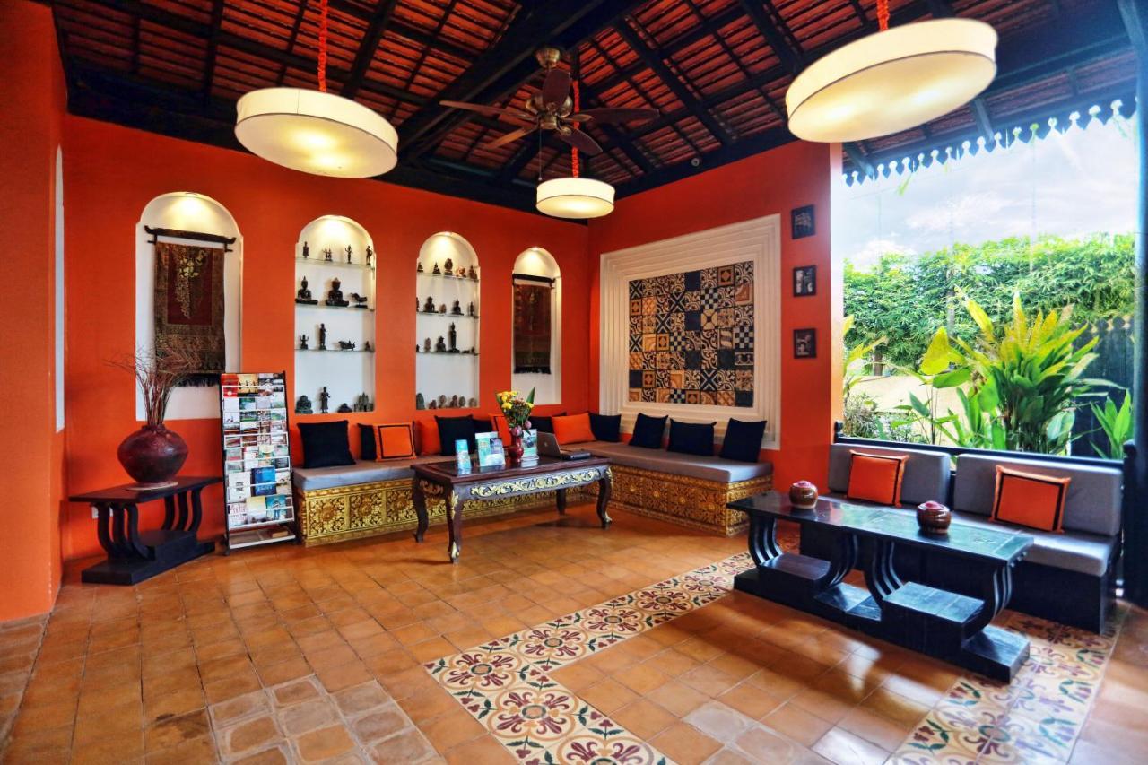Residence Indochine D'Angkor Siem Reap Exteriér fotografie