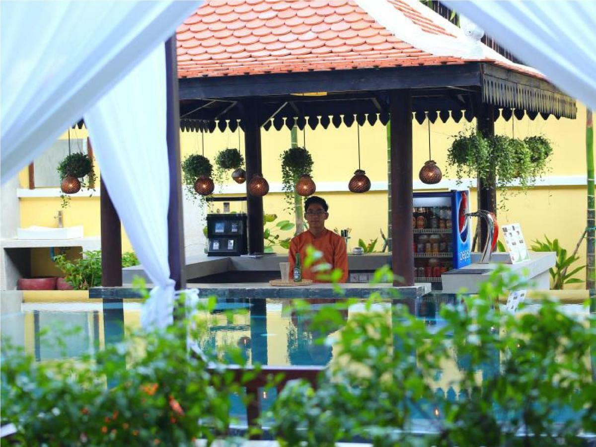 Residence Indochine D'Angkor Siem Reap Exteriér fotografie