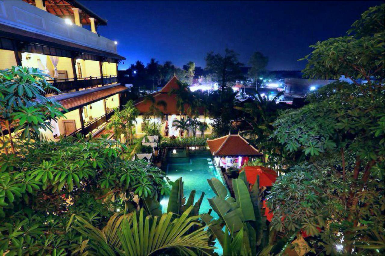 Residence Indochine D'Angkor Siem Reap Exteriér fotografie
