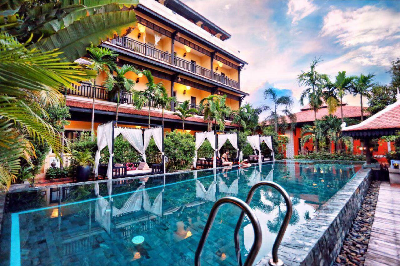 Residence Indochine D'Angkor Siem Reap Exteriér fotografie