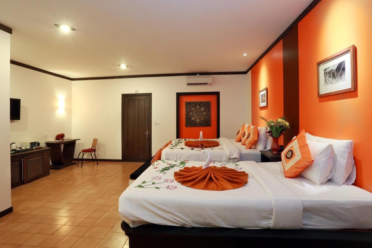 Residence Indochine D'Angkor Siem Reap Exteriér fotografie