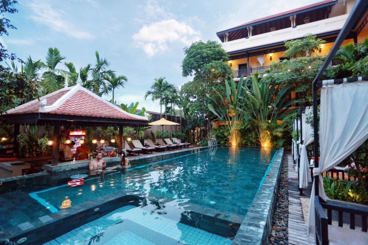 Residence Indochine D'Angkor Siem Reap Exteriér fotografie