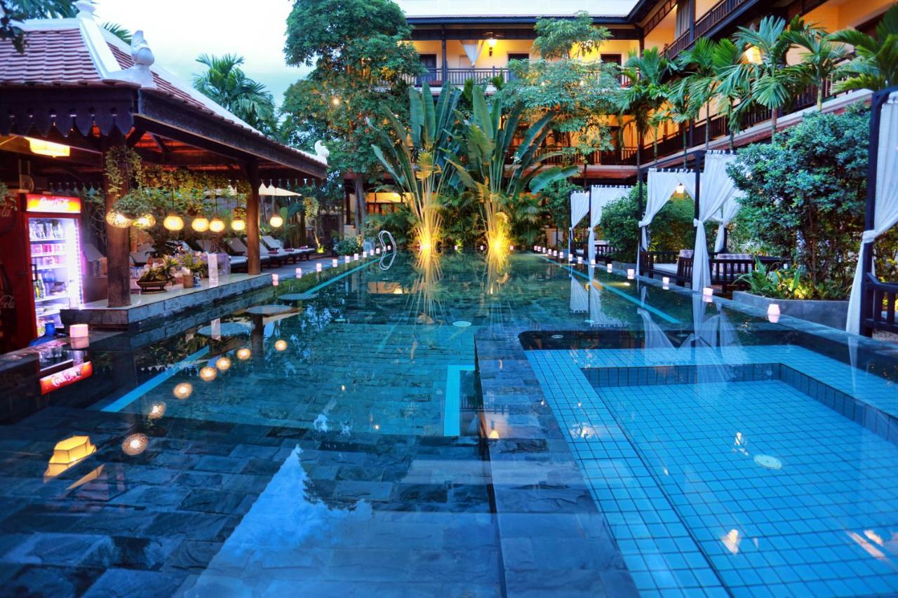 Residence Indochine D'Angkor Siem Reap Exteriér fotografie