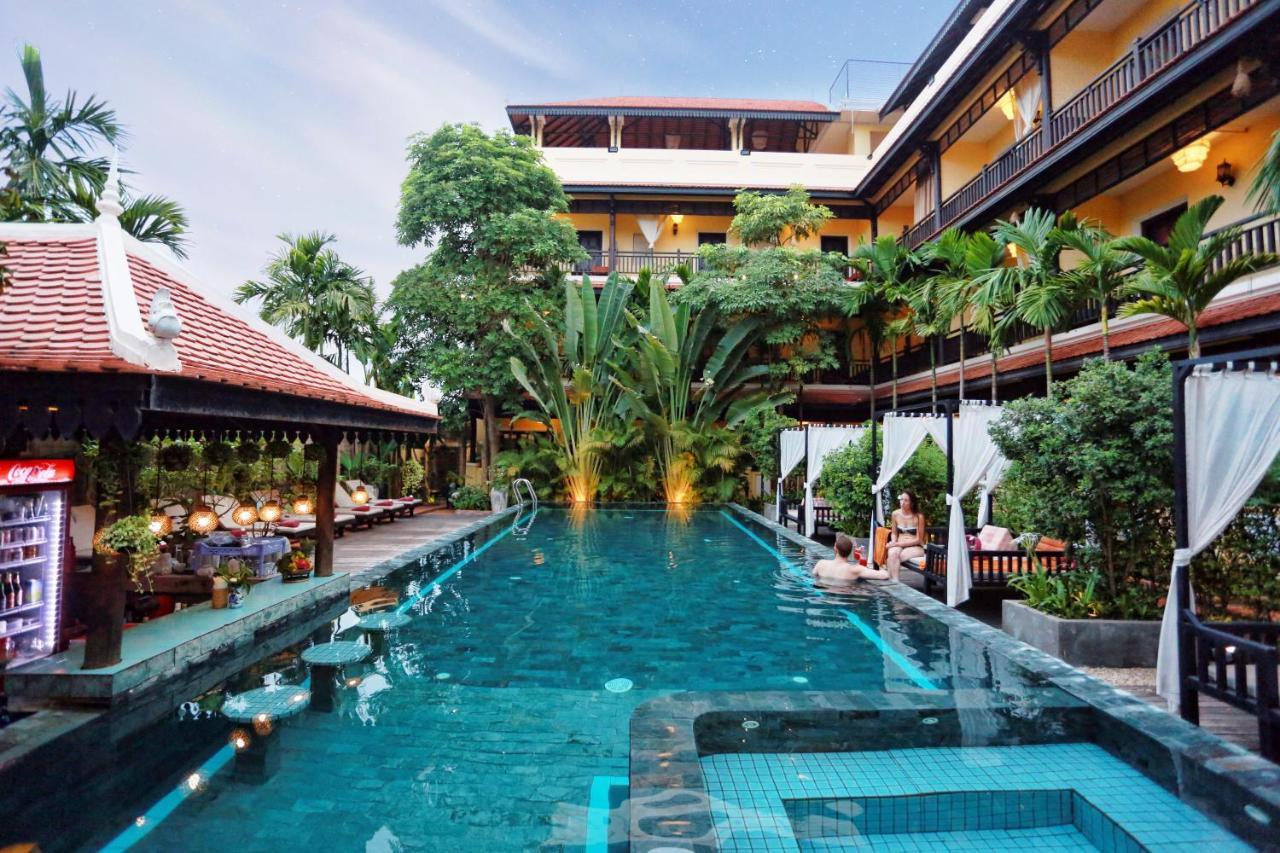 Residence Indochine D'Angkor Siem Reap Exteriér fotografie
